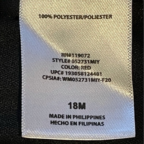 Disney Minnie Mouse Tulle Circular Tutu Skirt With Vibrant Red Minnie Mouse Bows - Picture 11 of 13